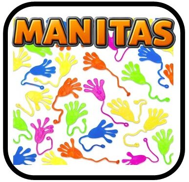 MANITAS PEGAJOSAS