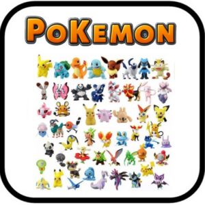 POKEFIGURAS COLECCIONABLES 100 PIEZAS