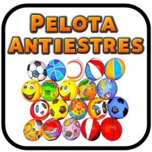 PELOTA ANTIESTRESS 45MM