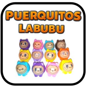 PUERQUITOS LABUBU