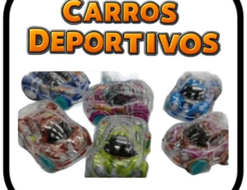 CARROS DEPORTIVOS DE FRICCION