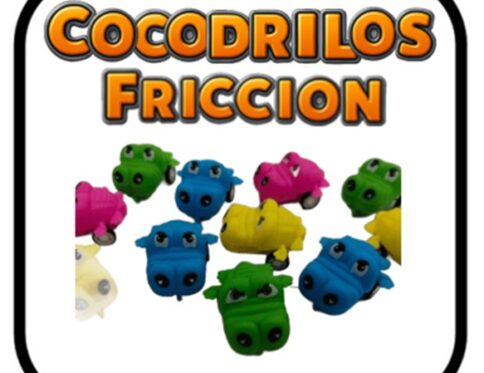COCODRILOS DE FRICCION