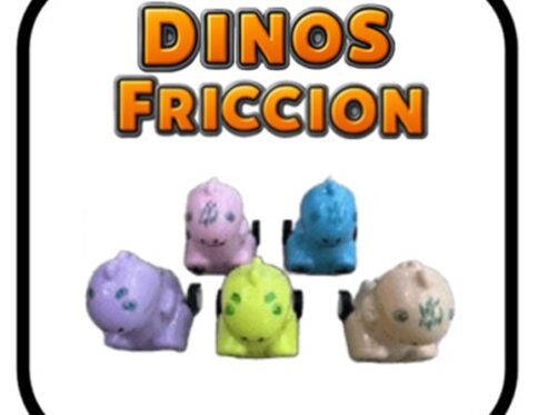 DINOS DE FRICCION