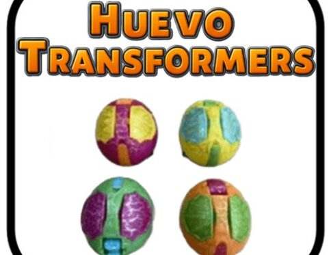 HUEVO TRANSFORMER DE FRICCION