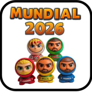 MUÑEQUITOS ARMABLES MUNDIAL 2026