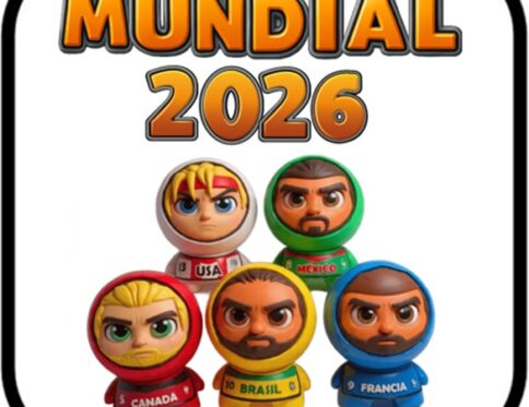 MUÑEQUITOS ARMABLES MUNDIAL 2026