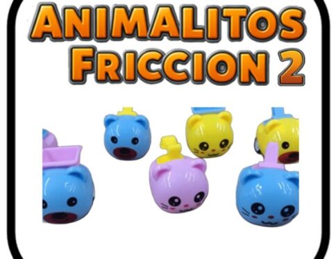 ANIMALITOS DE FRICCION COLECCION 2