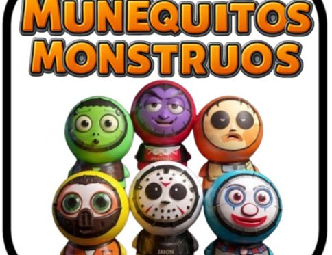 MUÑEQUITOS ARMABLES MONSTRUOS