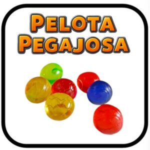 PELOTA PEGAJOSA