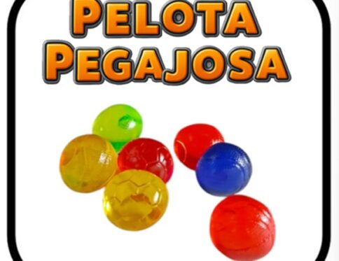 PELOTA PEGAJOSA